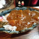 キッサコ クラ  - 六穀米カレーセット(950円) カレー