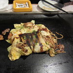 Okonomiyaki Ai - オムそば