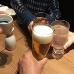 BOSTONグリル - 乾杯！