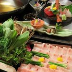 鮪しゃぶしゃぶ専門店かじ木 - 料理写真: