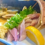 Maruhachi Zushi Yagoto Ten - ご立派な鯵のたたき！