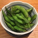 銀座じゃのめ - まずはここから！！！茶豆（枝豆よりランクが上です♪）380円 