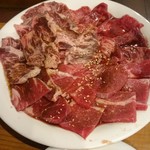 Genki Shichirin Yakiniku Gyushige Tachikawa Ten - 