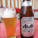 新来軒 - 瓶ビール