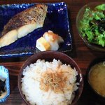 海華月 - さわらの西京焼き 1000円