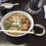 Ao Oni - 特製ラーメン＋コンブ