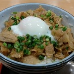 長者原サービスエリア(下り線) ショッピングコーナー - 豚味噌丼 アップ