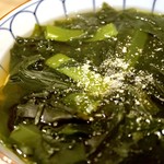 寿美吉 - 春限定「ワカメ蕎麦」※良いワカメが入荷したときのみ。