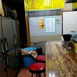 家系ラーメン まこと家 - 店内観