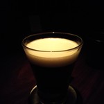 スリジエ - 飲み友がオーダーしたアイリッシュコーヒー