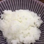 はしや - 一粒一粒綺麗な羽釜ごはん