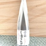 Fuku Chi Ya - 香住鶴 生酛吟醸純米しぼりたて無濾過生原酒【兵庫】500ml 1,782yen