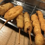 Shinsekai Janjan Yokocho Kushikatsu Katsuhiro Dotonbori Ten - 