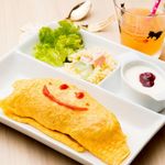 キッズカフェティーサロン メリーゴーランド - 本日のキッズプレート