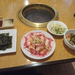 Yakiniku Restaurant Isshintei Mutsu Ten - おすすめランチ 201802