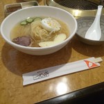 Yakiniku Restaurant Isshintei Mutsu Ten - ミニ冷麺 201802