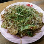 Takoyaki Okonomiyaki Su-san - ソース焼きそば（￥５００）