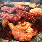 炭火焼肉だるま - 