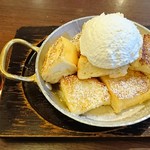 星乃珈琲店 - フレンチトースト