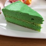 Pound House Nonoichi Ten - 抹茶ケーキ