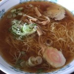 やくらい薬師の湯 - ラーメン580円