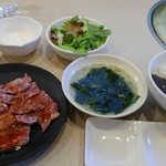 Yakiniku Juju Karubi Hachinohe Nosato Ekimae Ten - ハラミランチ