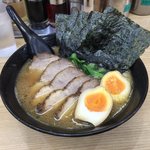 せい家 所沢店 - 味玉チャーシューメン