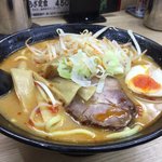 せい家 所沢店 - 味噌ラーメン￥５４０