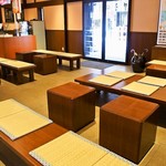 Kumamotojo Kobai An - 店内