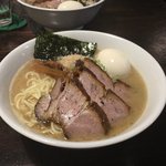 らーめん　こてつ - 特製塩ラーメン