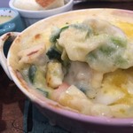 Farmer's Cafe MOZU - Bランチ  ファーマーズ野菜ゴロゴログラタン