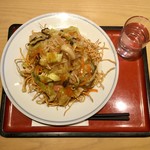 中華料理 泰洲園 - 焼そば(690円)