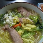 永福 - 軍鶏ラーメン1180円