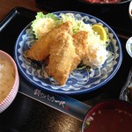 釣りバカ一代 - 黄金アジのフライ定食