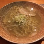 Ramen Isshin Memanbetsu Ten - 塩ラーメン