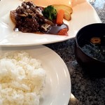 Teppan Dining Taka Jozenji Dori Ten - 仙台牛ランチ（2018.02）