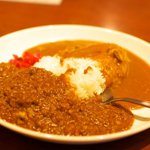 アジアンカレー研究所 - アジ研カレーとドライカレーのハーフ＆ハーフ