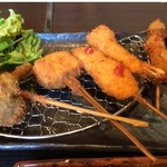 Kushi Katsu Maruman - ランチ…おまかせ串5本