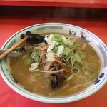 中華来々軒 - みそラーメン大盛り