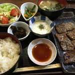 Restaurant Rinsetsu - 牛カルビ焼き定食