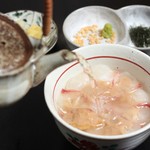 ごまだれ鯛茶漬け御膳