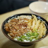 立花うどん - 料理写真:肉ゴボウ