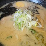 Geto Kogen Ski Jo - 豚骨ラーメン 900円