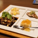 MASA'S KITCHEN - ☆前菜4種