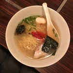 竜飛 - 塩ラーメン