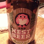 Beer Bar Danke - ワールドNo.1クラフトビールと書かれたヒタチノネスト(茨城)330ml820円