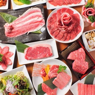 【焼肉食べ放題】黒毛和牛焼肉を圧倒的品質と価格でご用意。