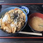 Ueno - カツ丼 (1,100円)