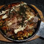 Okonomiyaki Teppanyaki Shizuru - お好み焼きぼっかけ