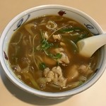 Korian - 綺麗なカレー南。